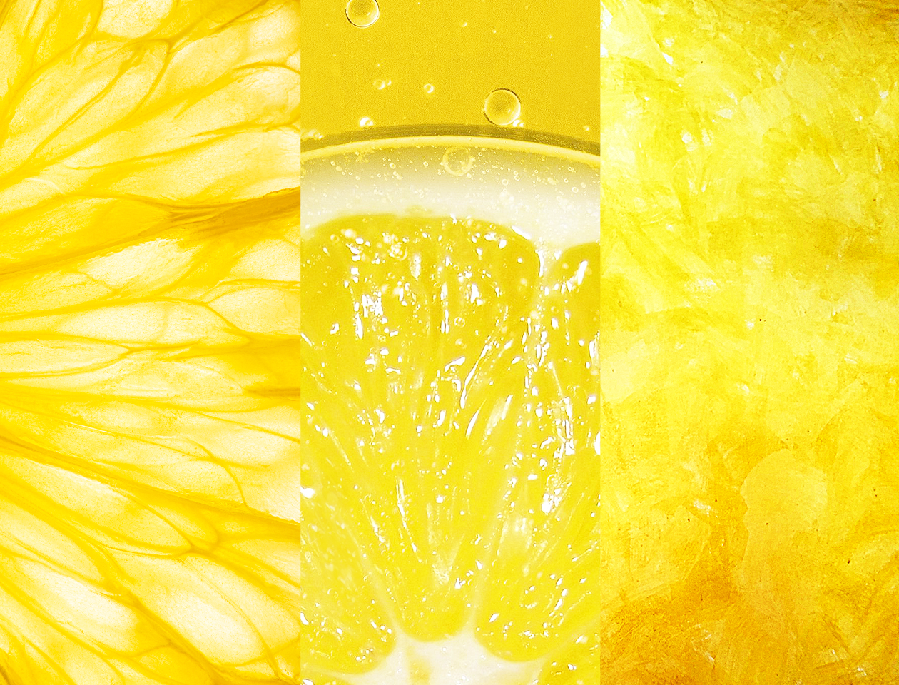Splashy Citrus Mood